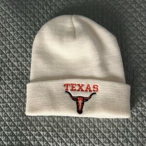 UT Austin Longhorn Beanie Embroidered Hat for Men